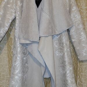 Elegant Faux Fur Women's Coat